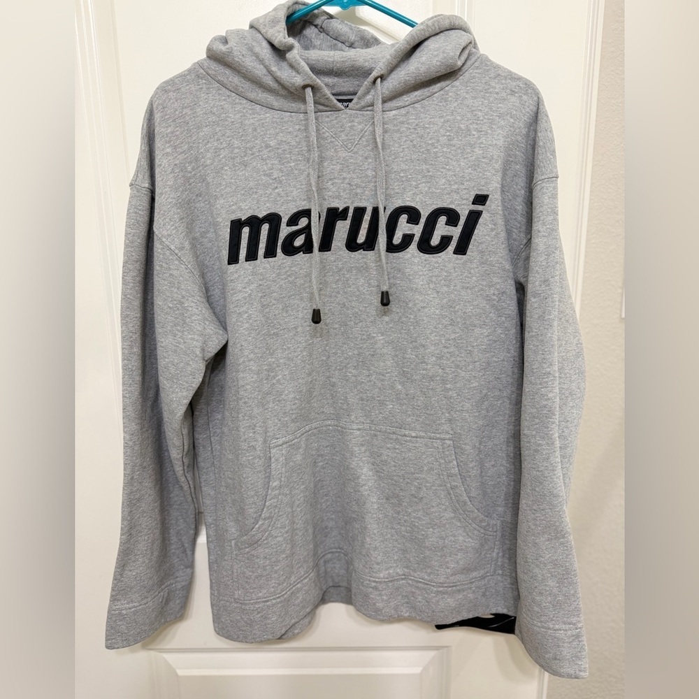 Marucci Gray Men's Hoodie